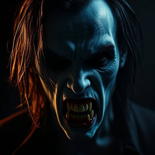 Horror genre icon