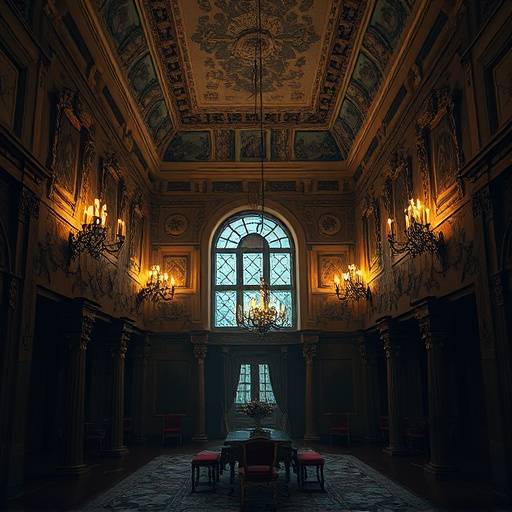 The Winter Palace Secrets poster